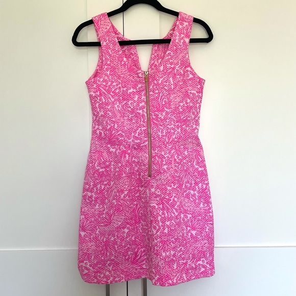Lily Pulitzer pink Ryder shirt dress size 2 - Picture 4 of 6